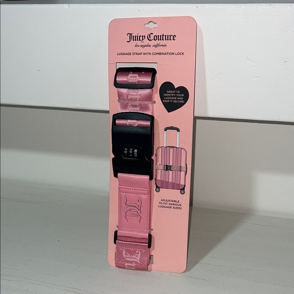 Juicy Couture Other - JUICY LUGGAGE LOCK STRAP